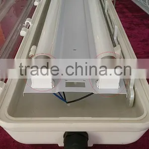 BYS EX Full Plastic Fluorescent Lamp Double Tube IP65 thumbnail-2
