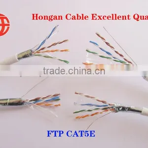 FTPcat5e 4pr Solid 24AWG PVC Lan Cable thumbnail-2