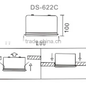 Fireproofing PA Ceiling Mount Speakers in Wall Speakers thumbnail-4