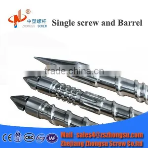 Bimetallic Injection Screw & Barrel for Epoxy Glue Injection Moulding Machine thumbnail-1