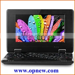 Cheap Kids 7" Dual Core PC Wm8880 Laptop PC Netbook 1.5Ghz Android 4.4 Kitkat With WIFI HDM RJ45 USB Port Netbook thumbnail-6