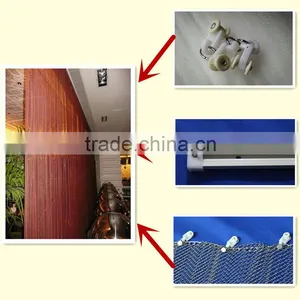 Metal Chain Curtain for Fireplace ( Factory Price) thumbnail-5