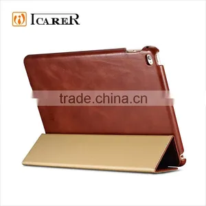 ICARER New Leather Case For Ipad Air2 Bulk Buy From China Avaliable thumbnail-1