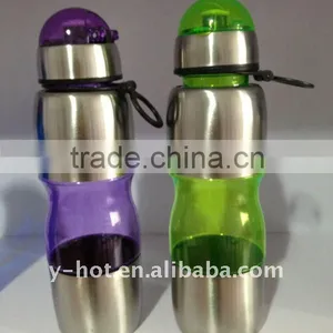Clear Plastic Drinking Water Bottle YH-P013 thumbnail-1