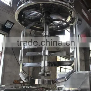 Shaving Cream Stainless Steel Vacuum Emulsifying Mixer thumbnail-2