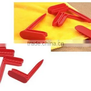 High Quality and Lightweight Plastic Pegs Stakes for Beach Towel and Blanket thumbnail-2