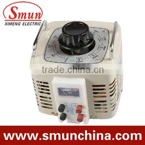 200w Contact Voltage Regulator Transformer Single Phase Output 0-250vac thumbnail-1