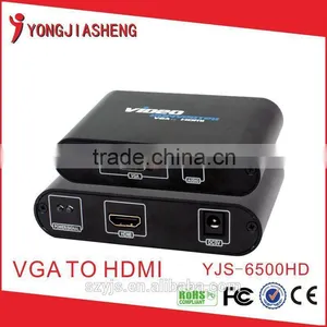 HDMI Switch VGA to HDMI Converter VGA to HDMI Adapter Transverter Video Audio Covertor thumbnail-1