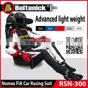 Beltenick Advanced Light Weight Nomex FIA Car Racing Suit RSN-300 thumbnail-1