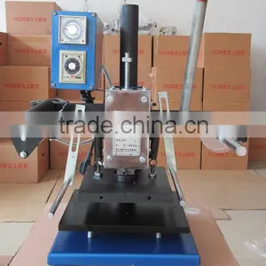 TAM-170-1 160X150m Semiautomatic Manual Plane Hot Stamping Machine thumbnail-2