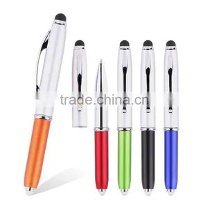 High Quality LED Torch Light Pen With Touch Screen thumbnail-1