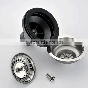 R2318S High Quality Undermount Single Bowl Handmade Stainless Steel Kitchen Wash Sink thumbnail-6