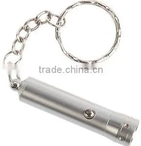 Mini LED Torch Keychain/keyring/keyholder thumbnail-1