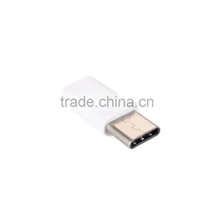 2016Female Micro USB to USB3.1 Type C Male Adapter Converter Connector for Nokia N1 Pad, Letv and for Apple New Macbook 12 Inch thumbnail-6