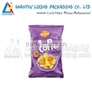 LIXING PACKAGING Food Packaging Pouch Bags for Popcorn Packaging thumbnail-1