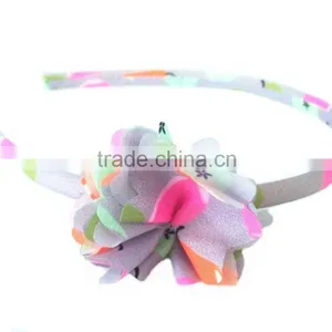 New Design Candy Colors Flower Children Headband thumbnail-1