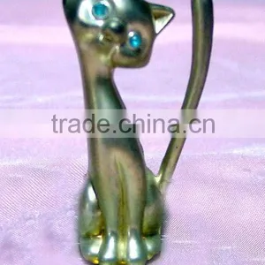 Pewter Wolf in Home Decoration, Wolf Crafts thumbnail-1