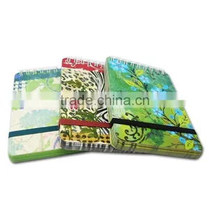 Spiral Mini Notepad With Elastic Bound (BLY5-5034PP) thumbnail-1