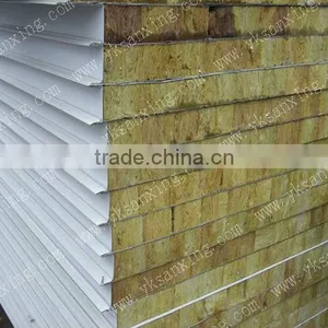 EPS/ Rock Wool Sandwich Panel Machine thumbnail-3
