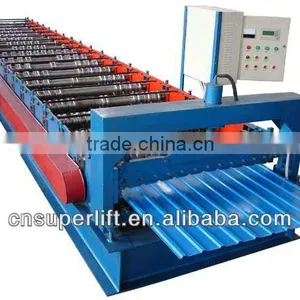 Roofing and Wall Panel Roll Forming Machine thumbnail-1