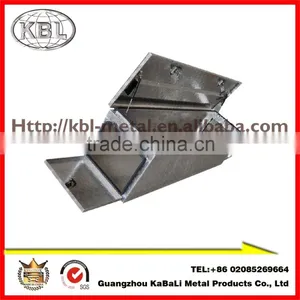 Custom Utility Aluminum Checkerplate Truck Pickup ATV Boxes(ATB-1544)(OEM/ODM) thumbnail-2