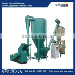 Poultry Feed Mill Production Line/Poultry Pellet Feed Machine Line/feed Production Line Machine thumbnail-5