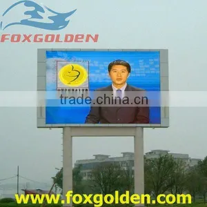 Clear Two Sides Led Digital Display P16 Outdoor Full Color Screen thumbnail-1