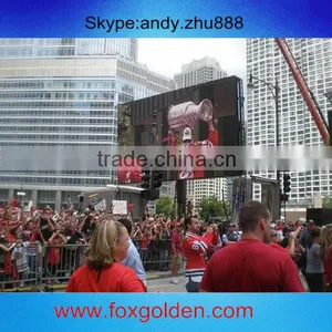 China Innovation Products Outdoor Waterproof P6/P8/P10 Outdoor RGB LED Display Screen /hair Salon Led Sign/84 Led Panel thumbnail-2