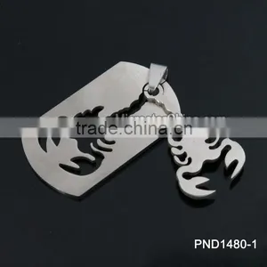 2015 New Jewelry Wholesale Western Cheap Stainless Steel Cross Pendant thumbnail-6