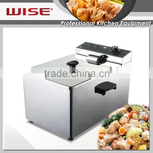 High Quality User Friendly 8L Potato Chip Fryer Mechanical Type From Manufacturer thumbnail-4