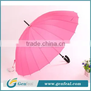 24k Ribs Standard Size Outdoor Promotional Straight Umbrellas for Rain Quality Choice thumbnail-1