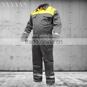 2016 New Design NORTHCAPE NFPA 2112/ ISO11612/ISO11611 Flame Retardant Coverall thumbnail-3