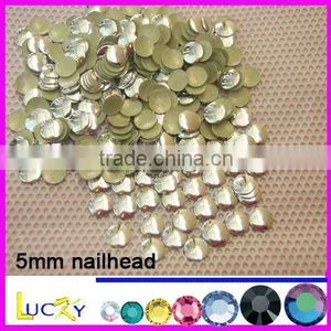 Korean Quality Hot Fix Nailhead Silver Color thumbnail-1
