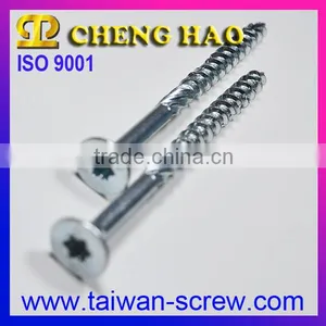 Furniture Screws Dual Thread Screw thumbnail-4