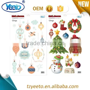 Cling Fashion DIY Window Decor Sticker thumbnail-1