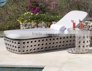 Traditional Home Garden Sunbed for Swimming Pool thumbnail-1