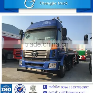 Foton Auman 8x4 35000 Liters Oil Tanker Truck thumbnail-1