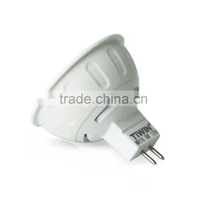 TIWIN 2015 New Design CE ROHS Warm White 2700K Cool White 5700K Spot SMD 12v 5W Mr16 Led Light Lamp Bulb thumbnail-2
