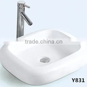 Y831 Top Wash Basin Easy Clear thumbnail-1