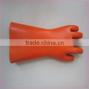 Industrial Heavy Duty Rubber Glove/orange Industrial Rubber Glove/industrial Gloves thumbnail-1