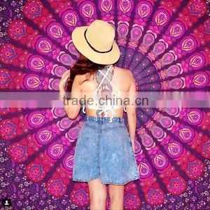 Tapestry Mandala Wall Hanging Home Decor Indian Tapestry Bedspread Beach Throw Picnic Sheet Hippie Boho Bohemian Tapestry thumbnail-3