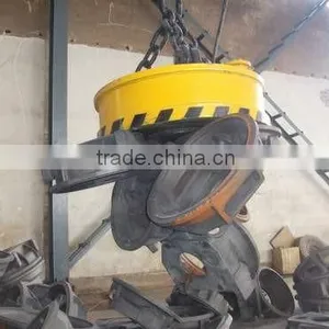 1 Ton Scrap Magnetic Lift Crane thumbnail-2