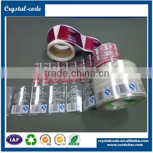 Various Materials Custom Printed Rolling Papers Self Adhesive Label Sticker thumbnail-1