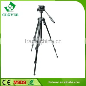 Shiny,black or Silver Color Telescoping Tripod Stand for Camera thumbnail-1
