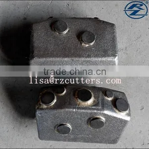 Weld-on Teeth BA24 BA04 WB20 WS39 Welding Bars for Casing Shoes Quick Change Carbide Picks thumbnail-6