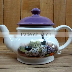 Wholesale Ceramic Coffee Water Tea Pot thumbnail-1