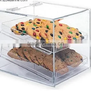 Customized Antique Acrylic Train Shaped Candy Tin Box thumbnail-1