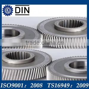 Tractor Ground Helical Gear thumbnail-1