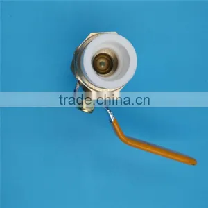 Dual Hot-melt Welded Ball Valve Plumbing Fittings thumbnail-2