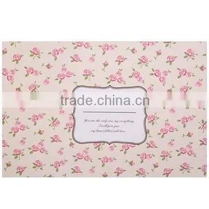 Pink Rose Bloom Birthday Paper Gift Bag thumbnail-3